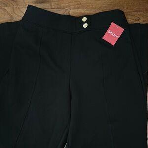 Spanx Elegant Black Trousers